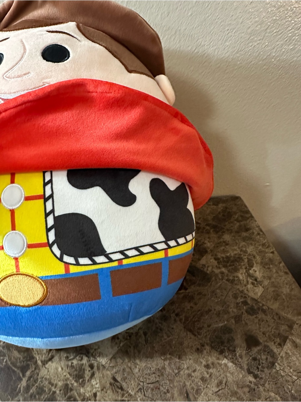Disney Toy Story Woody Squishmallow Plush Doll - Picture 5 of 10